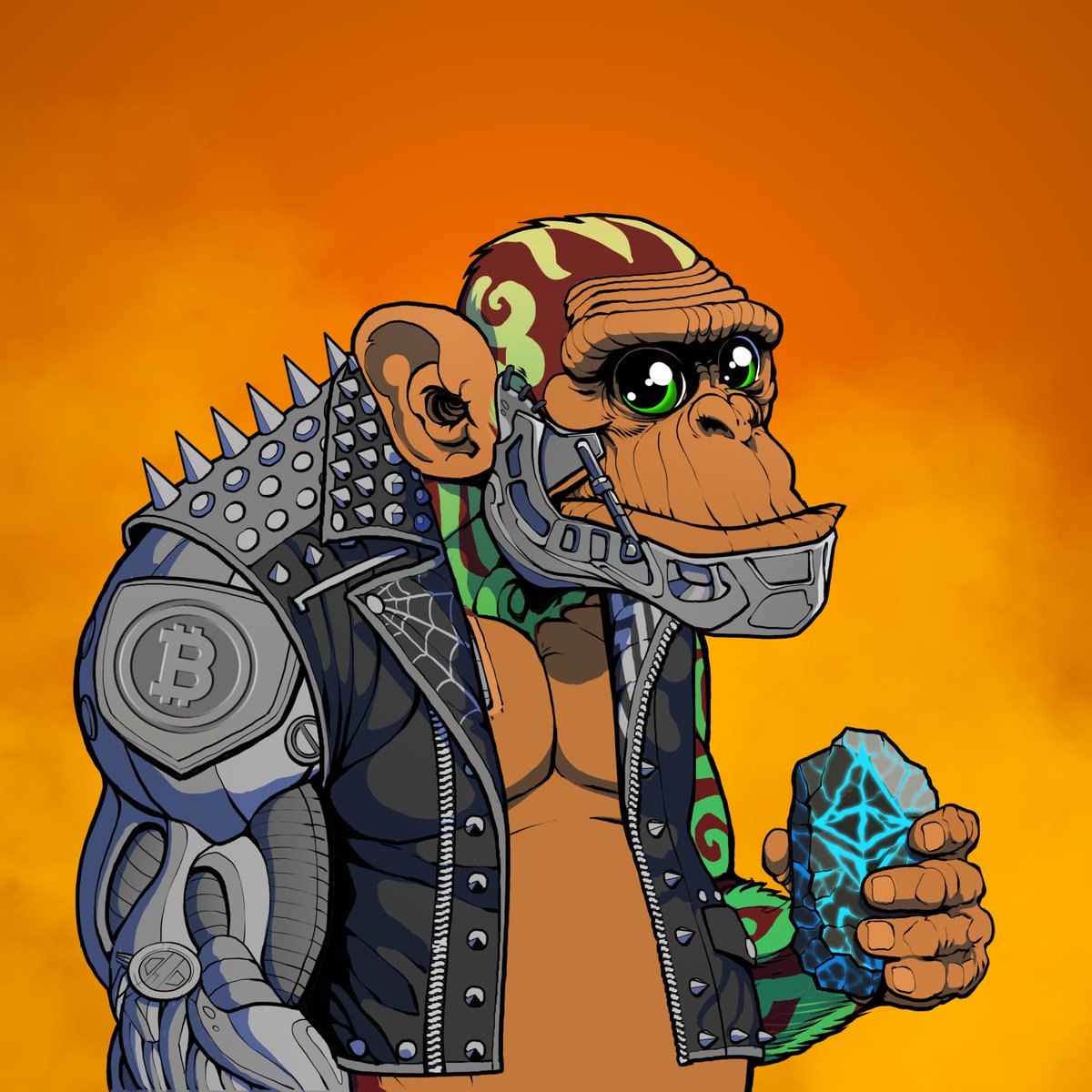 Well I didnt get an Easter egg but I did get this cool looking Ether Rock. What did everyone else have?

#PrimeApesClub #NFT #NFTCommunity #Ethereum #OpenSeaNFT #ApeFollowApe