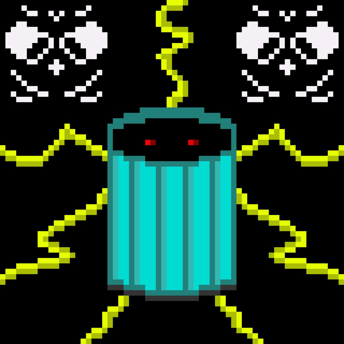 TrashDemonsNFT's tweet photo. Did someone say #pixelart 👀👀 Word on the street is that pixel art projects are next up.

Any interaction considered for an invite inside.

#NFTCommunity #NFTartwork #NFTartists #NFTS #discordaccess #NFTCollectibles #NFTGANG #TRASHDEMONS https://t.co/0n5r7kuQAM