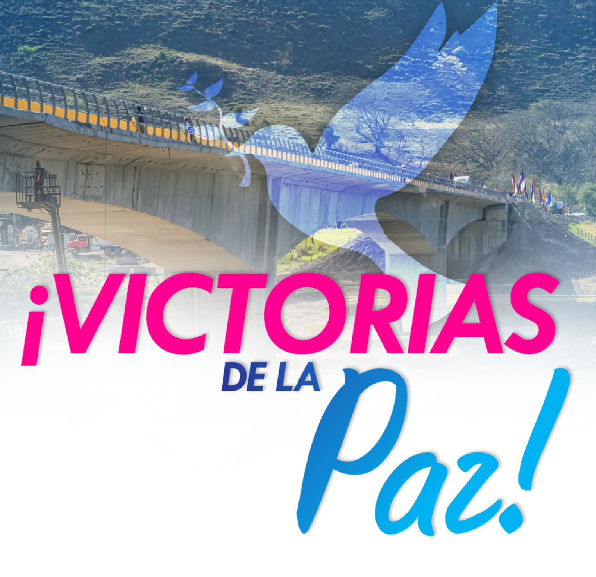 Es nuestro el porvenir!!!!!!

#VictoriasDeLaPaz
#UnidosEnVictorias