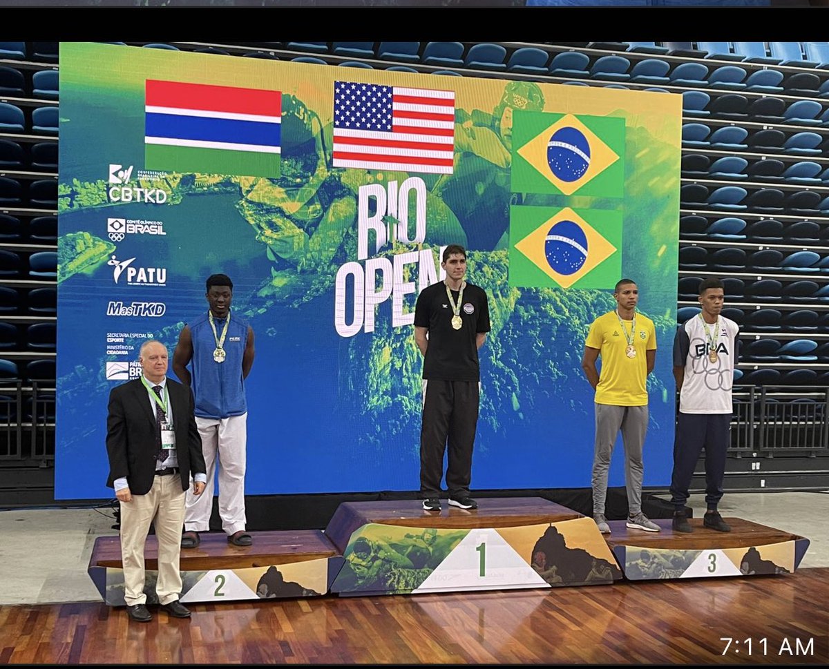 Nephew repping Gambia and wining !!