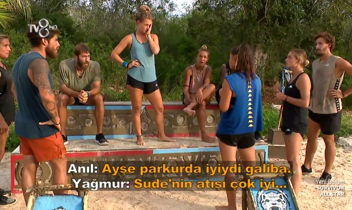 Anıl her zaman herkese hakkını veriyor. Zamanında iyi olduğu günlerde Ayşe'nin seçim yapması için de tek çaba gösteren Anıl'dı
#Survivor2022alltar