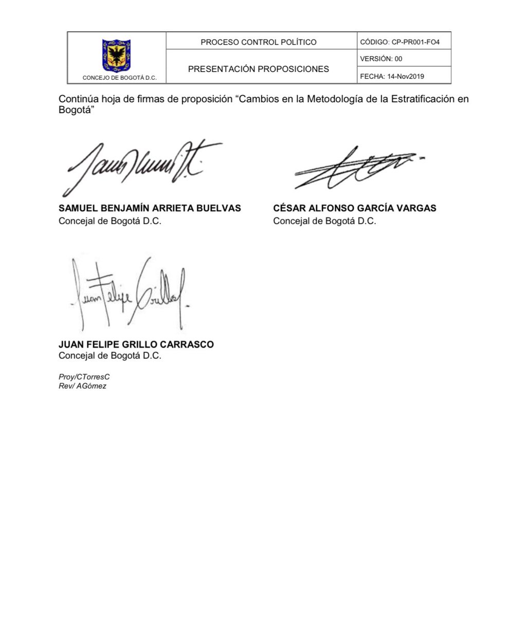 Lamentable que desde <a href="/planeacionbog/">Planeación Bogotá</a> pretenda disimular lo que va a terminar ocurriendo. Fue aprobada la proposición donde citamos a debate a la Dra. <a href="/YiyaJaramillo/">Maria Mercedes Jaramillo 💚</a> para que explique los alcances del estudio <a href="/NoticiasCaracol/">Noticias Caracol</a> <a href="/BogotaET/">EL TIEMPO Bogotá</a> <a href="/WRadioColombia/">W Radio Colombia</a> <a href="/ConcejoDeBogota/">Concejo de Bogotá</a> <a href="/CaracolRadio/">Caracol Radio</a>