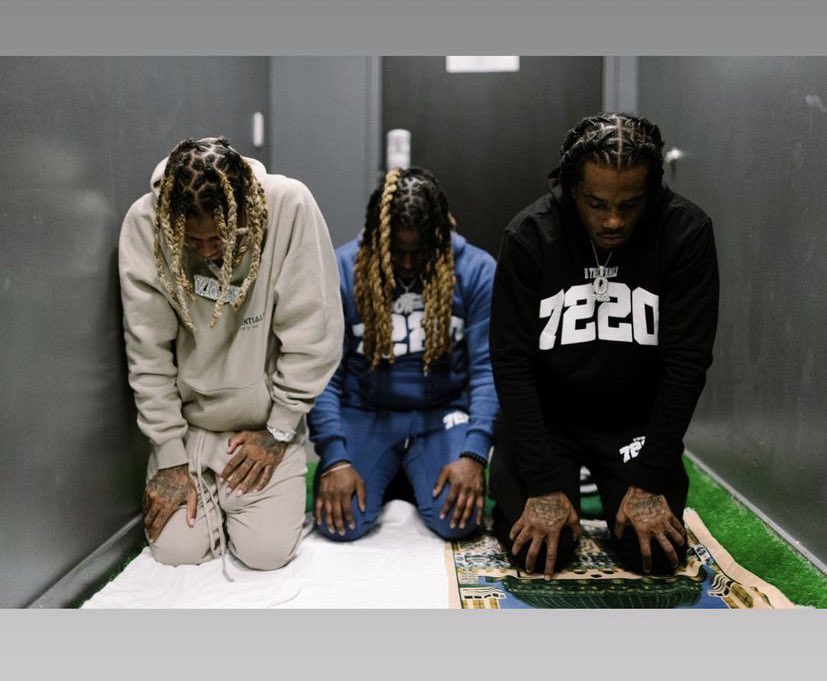 AntTheKing's tweet image. No matter who you are pray 🤲🏾.