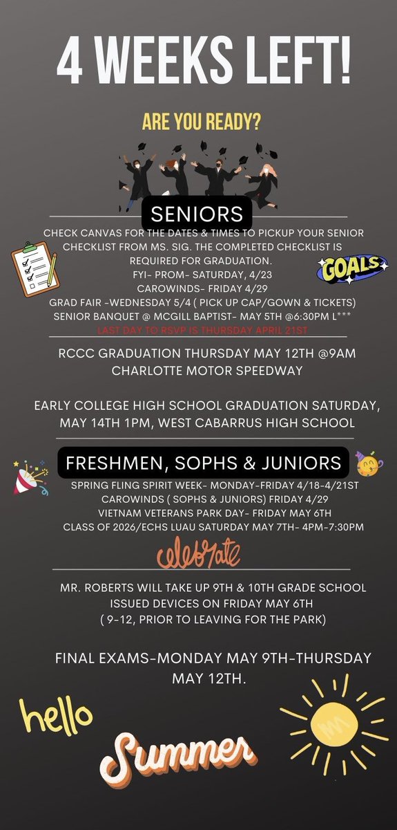 Cabarrus Kannapolis Early College High tweet media