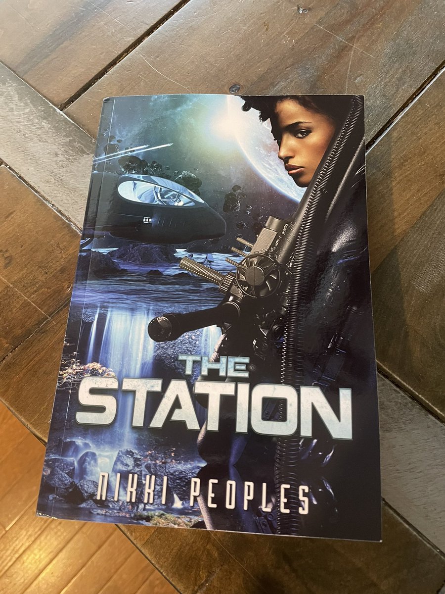 AmyMcGrathKY's tweet photo. One of my Annapolis @NavalAcademy roommates from the great class of ‘97 just published her first fiction book. It came in the mail today.

I’m super proud of Nikki! 
Check it out.

The Station https://t.co/0mklbrLxQ5 https://t.co/gvL3fG3sk5