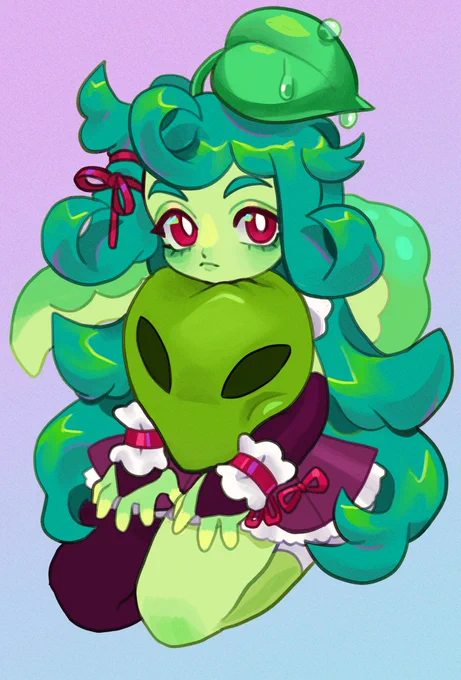 For @/illusorydragon! 💚 