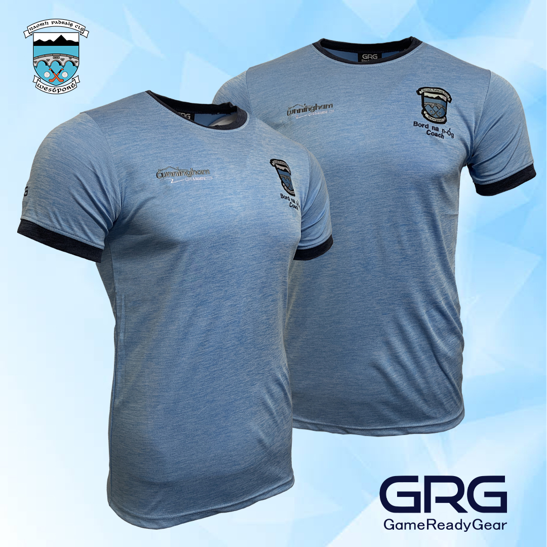 GrgSportswear's tweet photo. Custom designed Tees heading for @westportgaa Bord na nÓg. Contact us today to get your team sorted at info@grg-sports.com
#gamereadygear #begameready #clubgear #tees #teamwear #clubteamwear https://t.co/6tLLGuVhdL