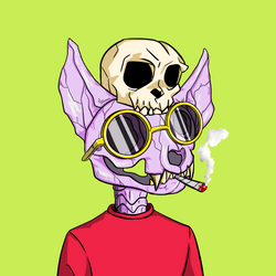 UndeadCets's tweet photo. Undead Cets #2011 SOLD! Price: ◎0.14. https://t.co/X2fFNQ0Vrw