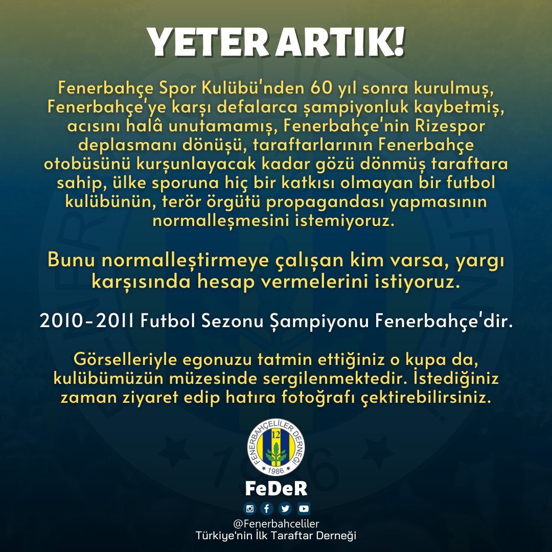FeDeR Medya tweet media