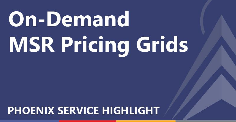 phnxcap's tweet photo. PHOENIX offers an On-Demand SRP GRID that customers can access anytime through our secure PHOENIX Portal. Our On-Demand MSR Pricing Grids change each day as par rates fluctuate and market conditions vary.
Please contact your PHOENIX representative/reach us at info@phoenixtma.com https://t.co/o0IAtC4KTB