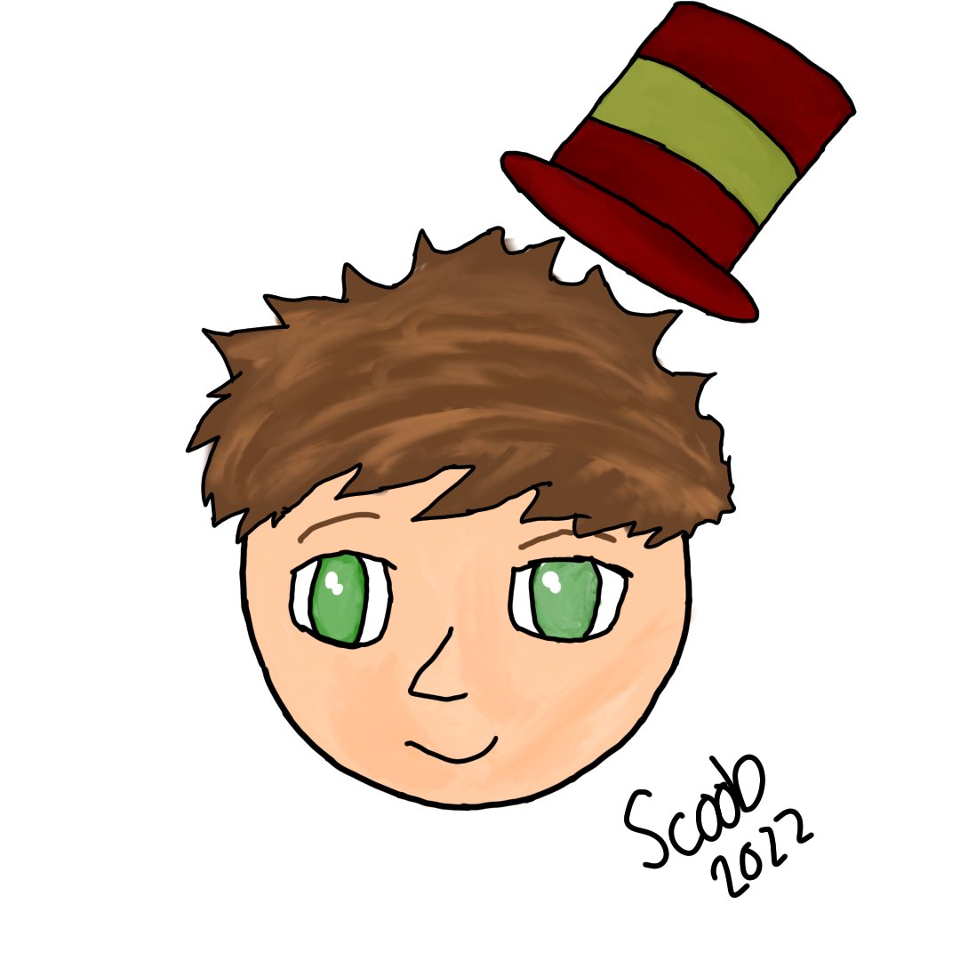 sootfox_'s tweet photo. drew @GTWScar from season 8 of HC for my first take at digital art of a person. personally i like it and am really proud of it. https://t.co/XwTCQAzLrp