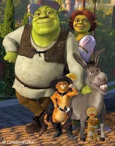 you know what? let me just do it. 

the beatles as shrek 🧵