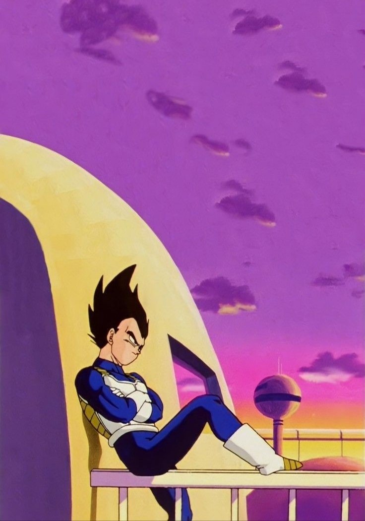 MundoKame's tweet photo. Ese #Vegeta pensativo... https://t.co/yZSg4MG7N1