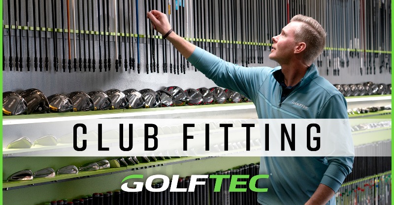 GOLFTEC's tweet photo. Don't let the journey to better golf be obstructed by your clubs.

#GOLFTEC #clubfitting #golf