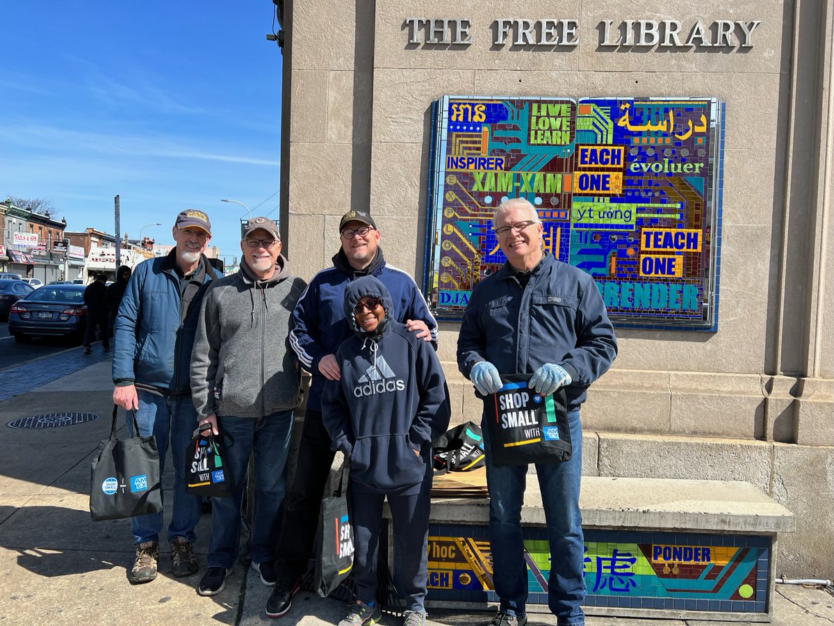 North 5th Street tweet media