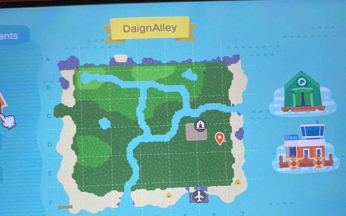 Momma3earGaming's tweet photo. New Island in the works https://t.co/Jv3XyNUdHo