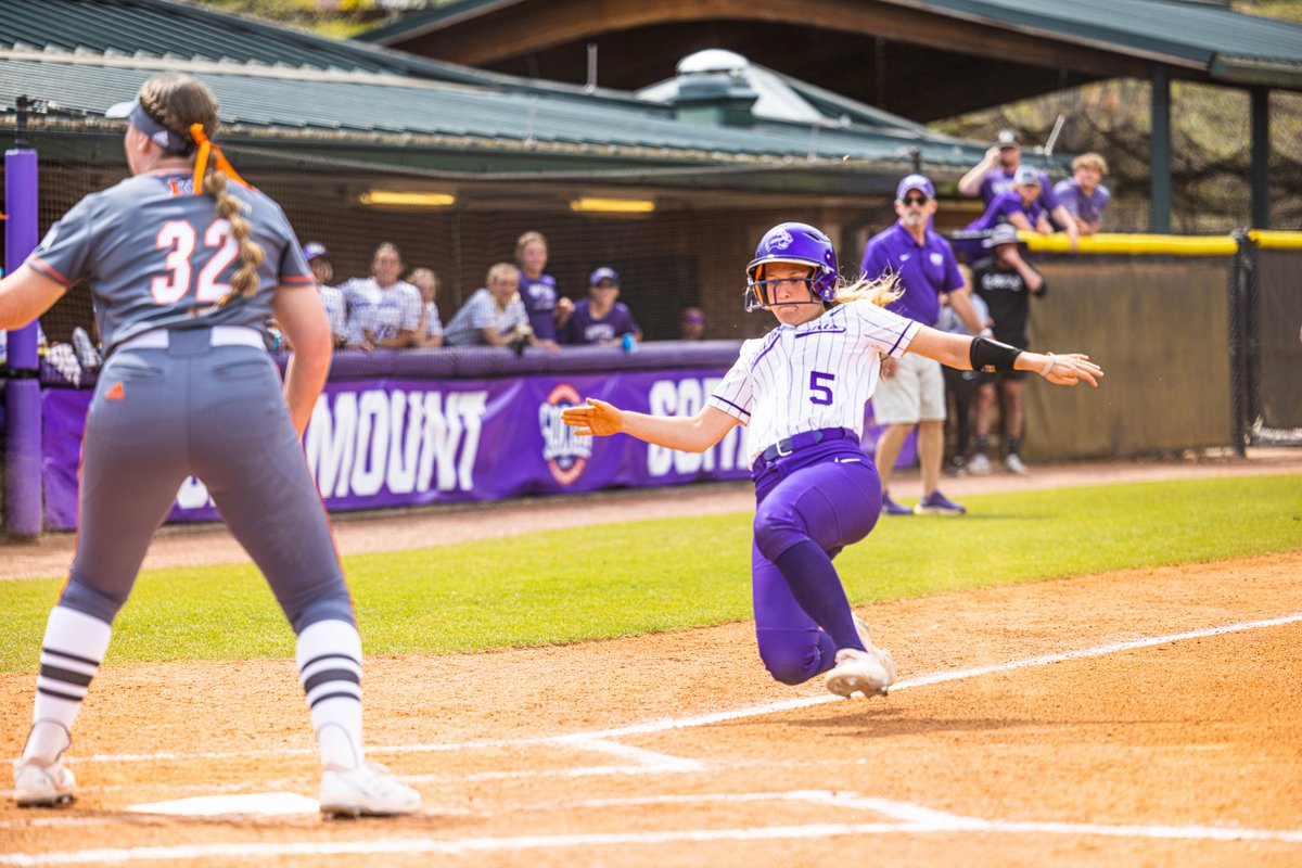CatamountSB's tweet photo. Sliding into our Tuesday doubleheader with Presbyterian today beginning at 4 p.m. https://t.co/LL1ttW4nkc