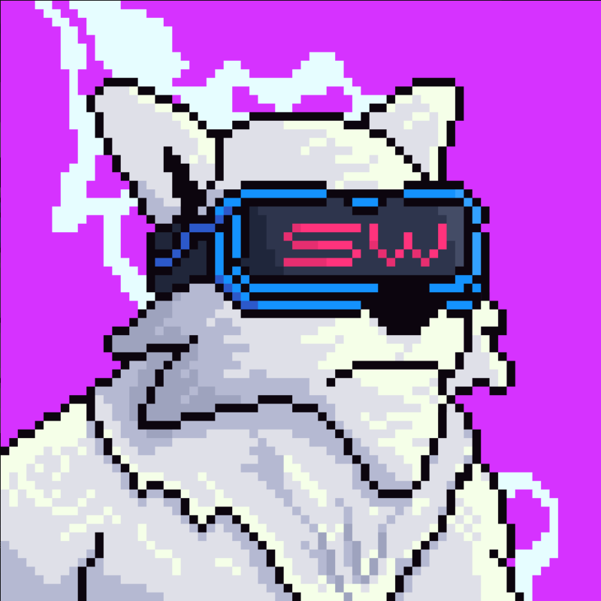 R2Degen's tweet photo. ⭐️🐺 !HOWL ⭐️🐺

I told you there'd be a @starwolvez Giveaway for the spaces we're holding! 

This mean mugging wolf #104 is up for grabs, all ya gotta do is:

Retweet this post
Be in the spaces for the give away

That's it. JOIN US!

https://t.co/VJI6kinrSF https://t.co/Rs1rAKv7ea