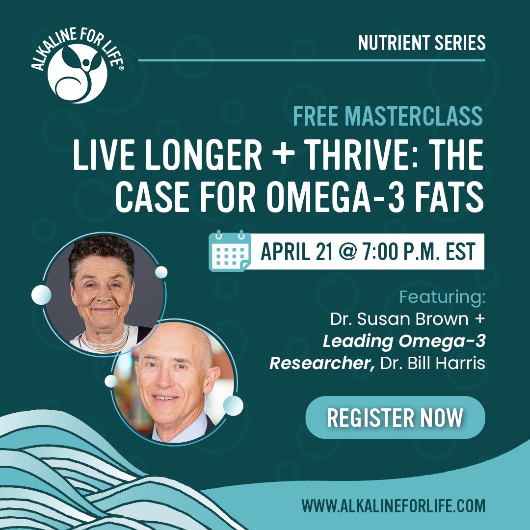 OmegaQuant on Twitter: "Join #Omega3Index creator, Dr. Bill Harris, and