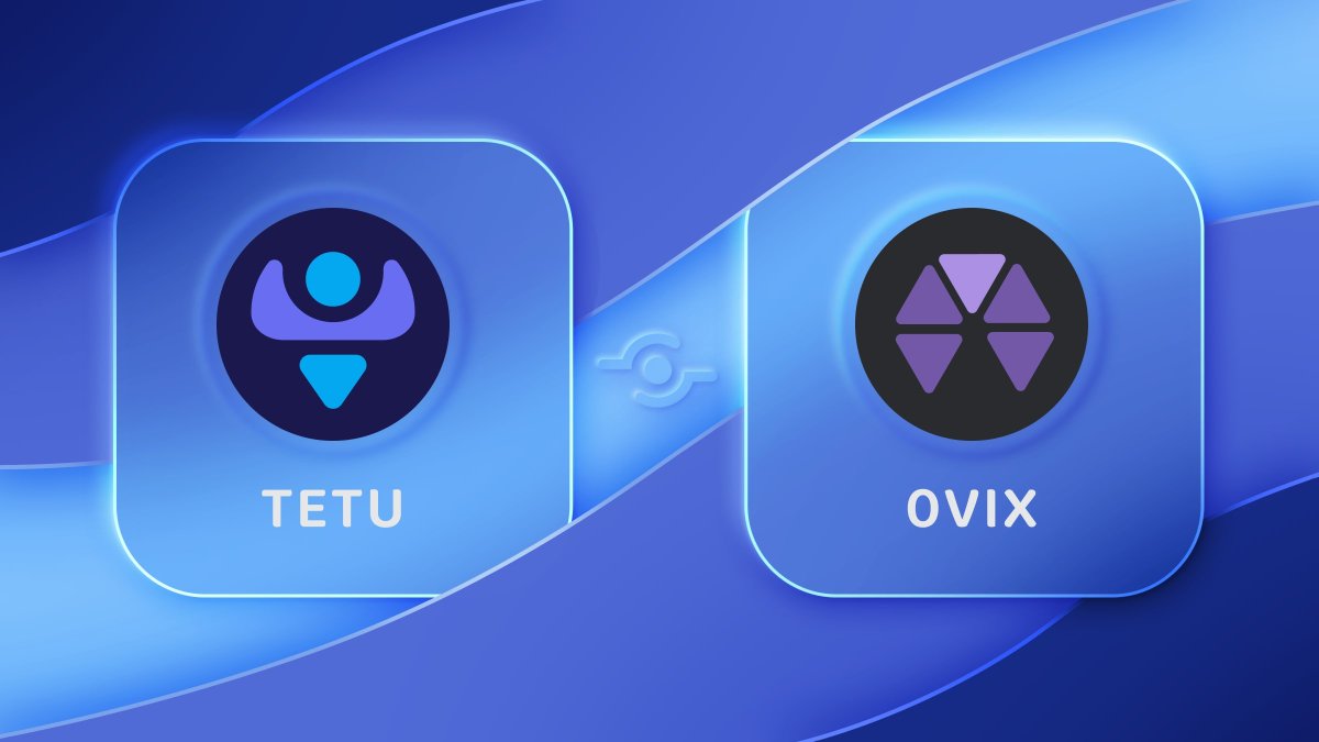 tetu_io's tweet photo. We are pleased to announce a partnership with @0vixProtocol🙏   

🔹@0vixProtocol is a liquidity market protocol that enables the lending &amp; borrowing of crypto

👉 Together we will make #DeFi great again! More details on the partnership to follow. Stay tuned #Tetuans! 🎉 

#Tetu https://t.co/cc1XRvsM01
