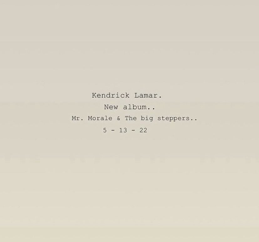 #KendrickLamar ha annunciato!!!