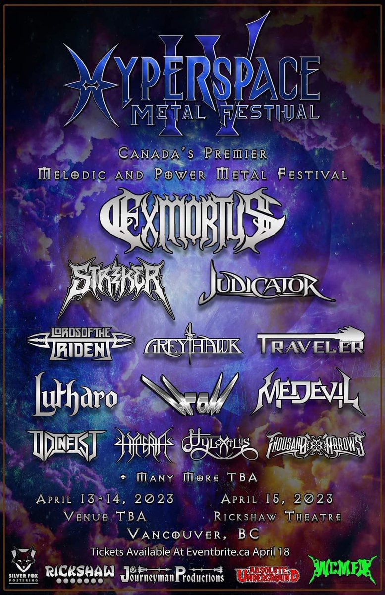 Canada's Extreme Metal Releases tweet media