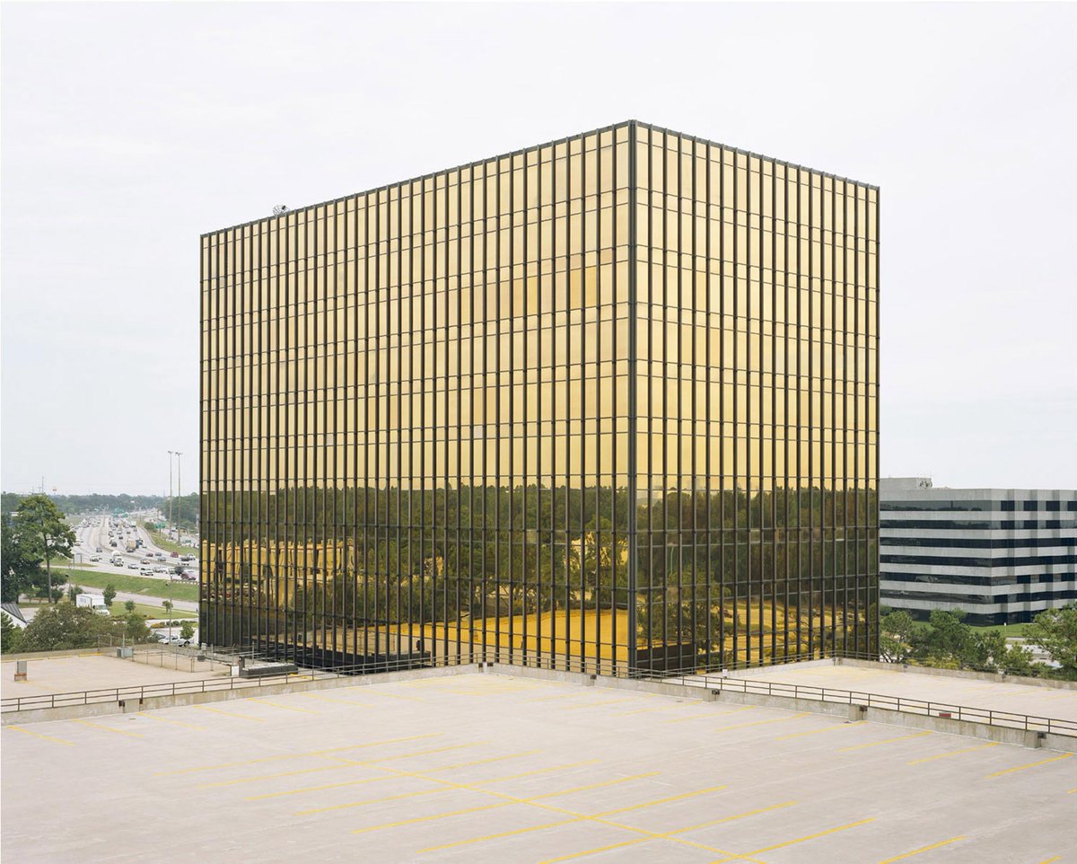 MoCP_Chicago's tweet photo. For the #MoCPCollection Image of the Week, we are sharing a photograph from Bas Princen's ongoing photographic series, Utopian Debris. The series depicts places that are reminiscent of avant-garde, “utopian” architecture projects. 

Image: Bas Princen, Ringroad Houston, 2005 https://t.co/YCcbdMoCac