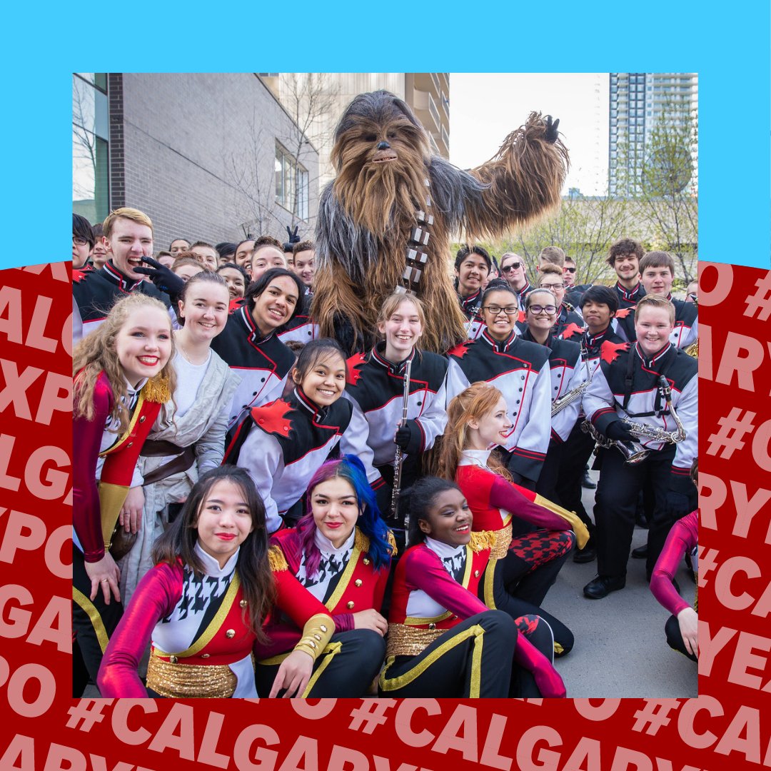 Calgaryexpo's tweet photo. Just a few more days until the POW! Parade of Wonders, co-presented with @DowntownCalgary! It kicks off on April 22, 2022 at 10:30 AM, when we march on Stephen Ave, from 8th St to Olympic Plaza. Come on down and watch this free event! More info: https://t.co/nbN21gtJ4V #POWParade https://t.co/rtGHUF0dDo