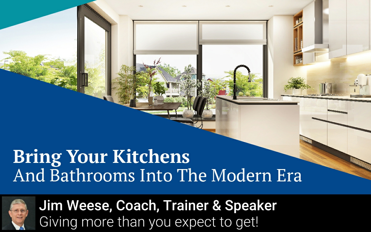 JVWeese's tweet photo. Some changes to consider for the most bang for your buck include replacing an outdated vanity, old plumbing, and lighting fixtures, or adding a new tile floor. https://t.co/QBFzKZg9KQ