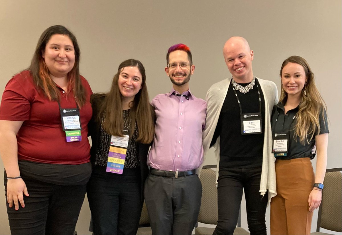 BWXT's tweet photo. BWXT was proud to sponsor and attend the @ANS_org Student Conference!
Marilyn (far left), a member of the test engineering organization with BWXT subsidiary Advanced Technologies, represented the company on a panel about diversity and inclusion in the nuclear industry. #ANS22SC https://t.co/YkbC70Ycop