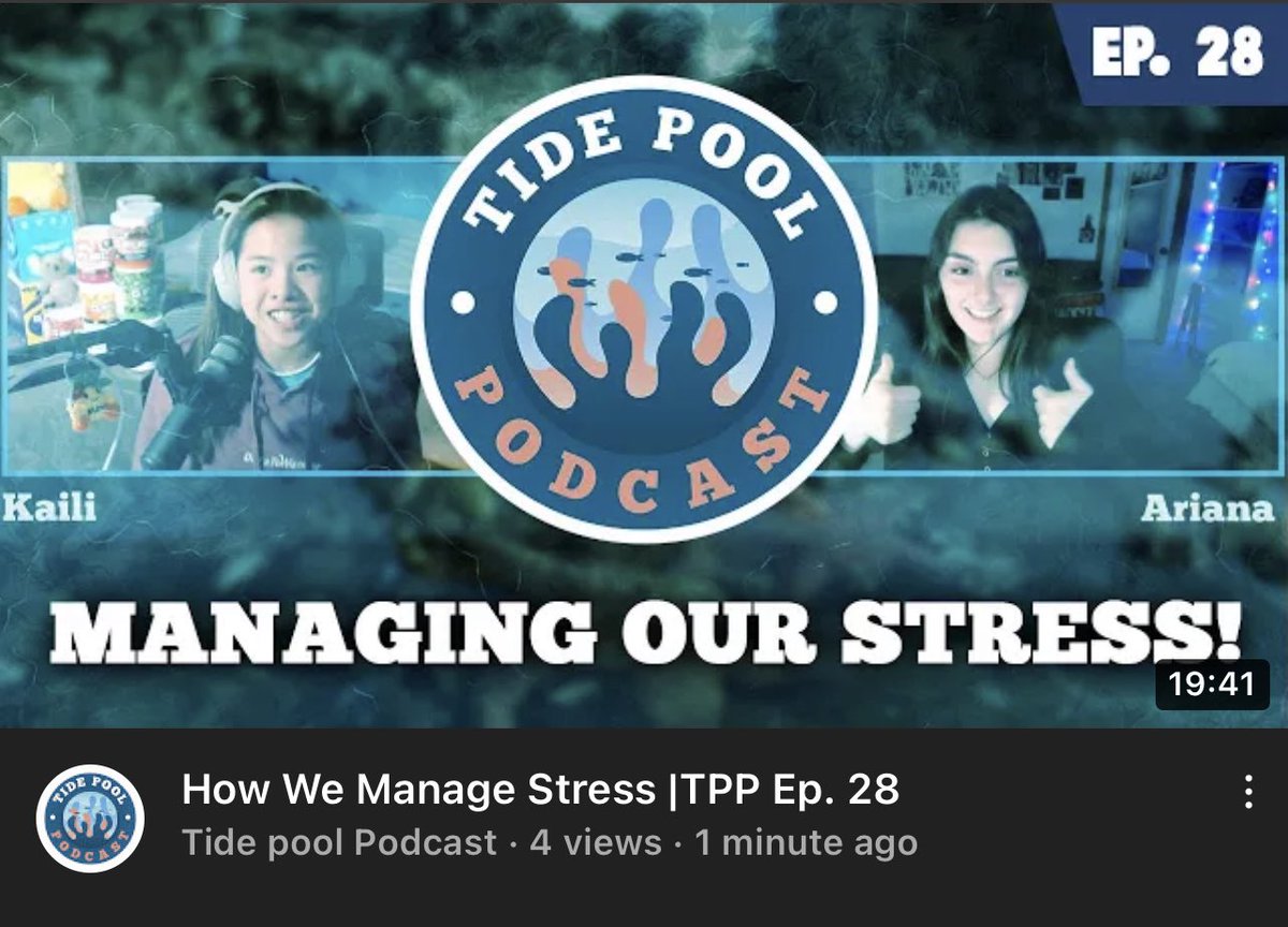 tidepoolpodcast's tweet image. Our podcast is finally out!! 
🔗 youtu.be/JndBHGG5tgo