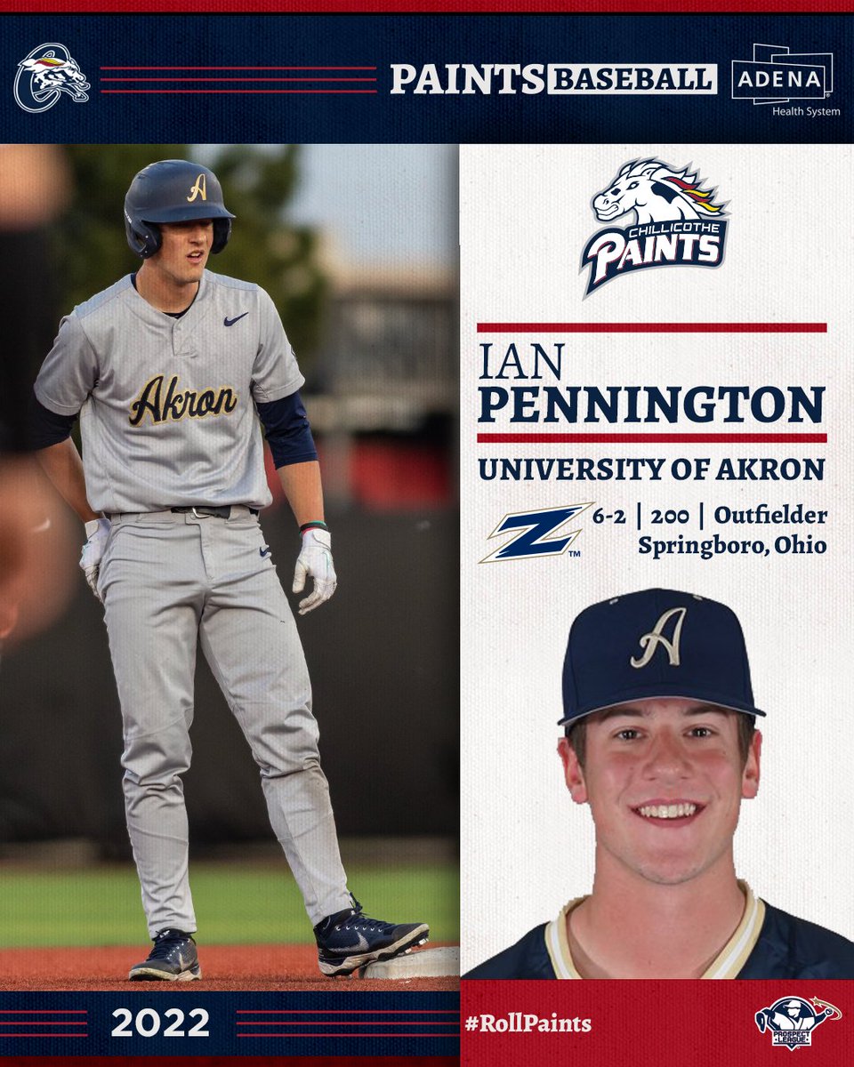 ChilliPaints's tweet photo. 🚨ROSTER NEWS🚨

@ZipsBB OF 𝙄𝙖𝙣 𝙋𝙚𝙣𝙣𝙞𝙣𝙜𝙩𝙤𝙣 is joining the Paints this season! #RollPaints

𝘿𝙚𝙩𝙖𝙞𝙡𝙨: https://t.co/o7hbpHZQUy

@SOSAOhio | @LitterMedia | @BoroPantherBase | @ProspectLeague https://t.co/MamIYfkz0i