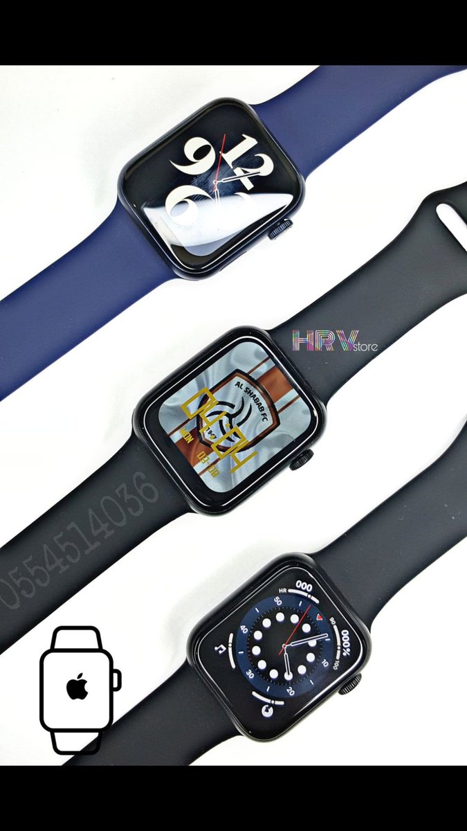 black_phonee's tweet photo. #الشباب_القوه_الجويه.  .  ساعات شبيه ابل طبق الاصل بمواصفات ومميزات ابل وضمان سنة 79ريال عرض خاص واسورة اضافية هدية
للطلب عن طريق الموقع
⁦https://t.co/mzPxkPccw1⁩
للطلب واتساب:
⁦https://t.co/4i1uZdhDLZ⁩                            الدفع بجميع الطرق او التقسيط https://t.co/OwcxERMD7J