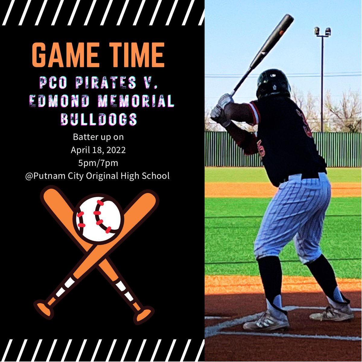 ‼️GAME DAY‼️
🏟 May our cleats run fast and
 our bats hit dingers🙏🏼