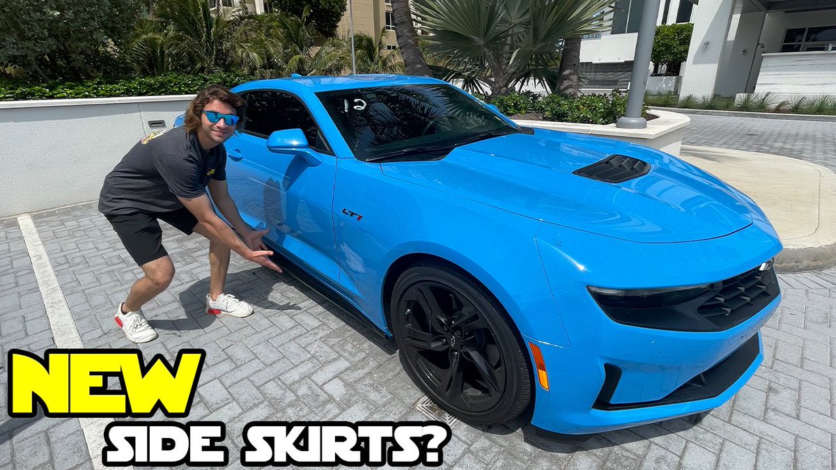 ItsHatchetz's tweet photo. Just posted the latest YouTube video! Put ZL1 side skirts on Sully &amp; ended up testing some 1/4 mile times with the dragy 👀
Link: https://t.co/AlVWAmzckg https://t.co/ly7qEjvknS
