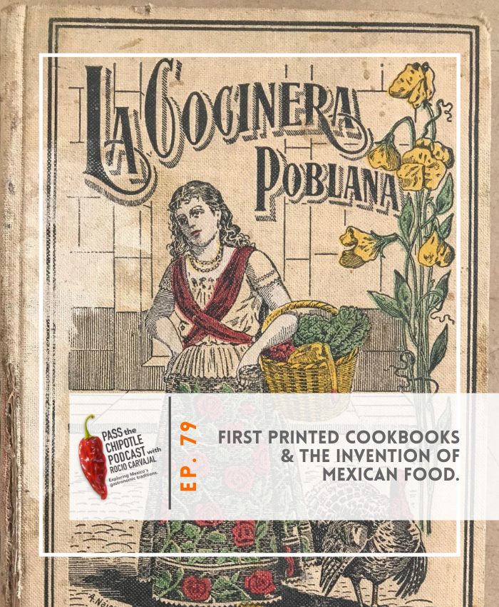 Out now! First printed cookbooks and the invention of Mexican food. Ep.79 

I discuss how early printed cookbooks in Mexico were tools of cultural propaganda that shaped the gastronomic identity of the nation.

Click here to listen:
podcasts.apple.com/mx/podcast/fir…