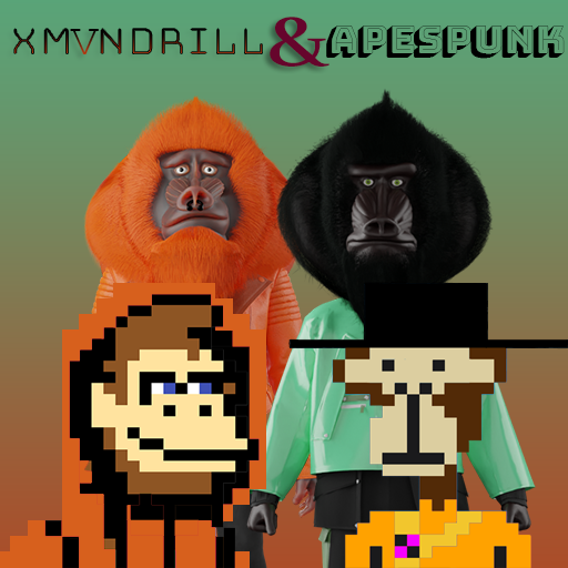 ApesPunk's tweet photo. XMandrill Launch 🎉 celebration giveaway 1 APESPUNK (2winners via twitter picker)
❶ Retweet post
❷ Join to Discord 👉🏽 https://t.co/1NzgDeuhAh
❸ Follow @ApesPunk @XMandrill
❹ TAG 3 NFT lovers
Running for 72hours
#XRPArmy #XMND #NFT https://t.co/mdnjLvkng7