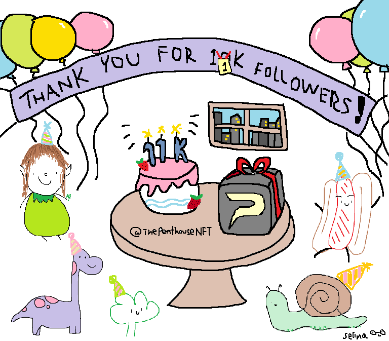 The Penthouse 🏙️ tweet media