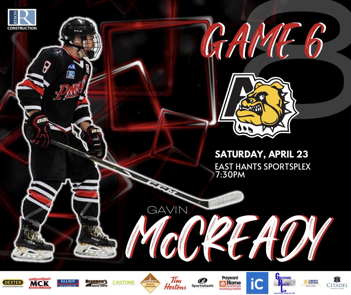 We look to extend the series to Game 7 this Saturday at #TheIgloo Fans let’s pack the place and cheer us on to victory! #pEHns #PaintItRed 🐧🚨🏒
