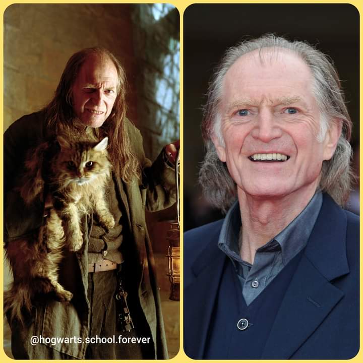 Happy 80th birthday to David Bradley (Argus Filch)  