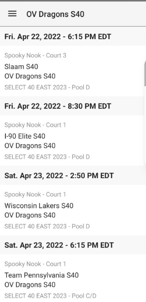 <a href="/gabbyreep/">gabby</a> OhioValleyDragons-Black 2023 schedule for "LIVE AT THE NOOK" For this friday 22nd and Saturday 23rd.