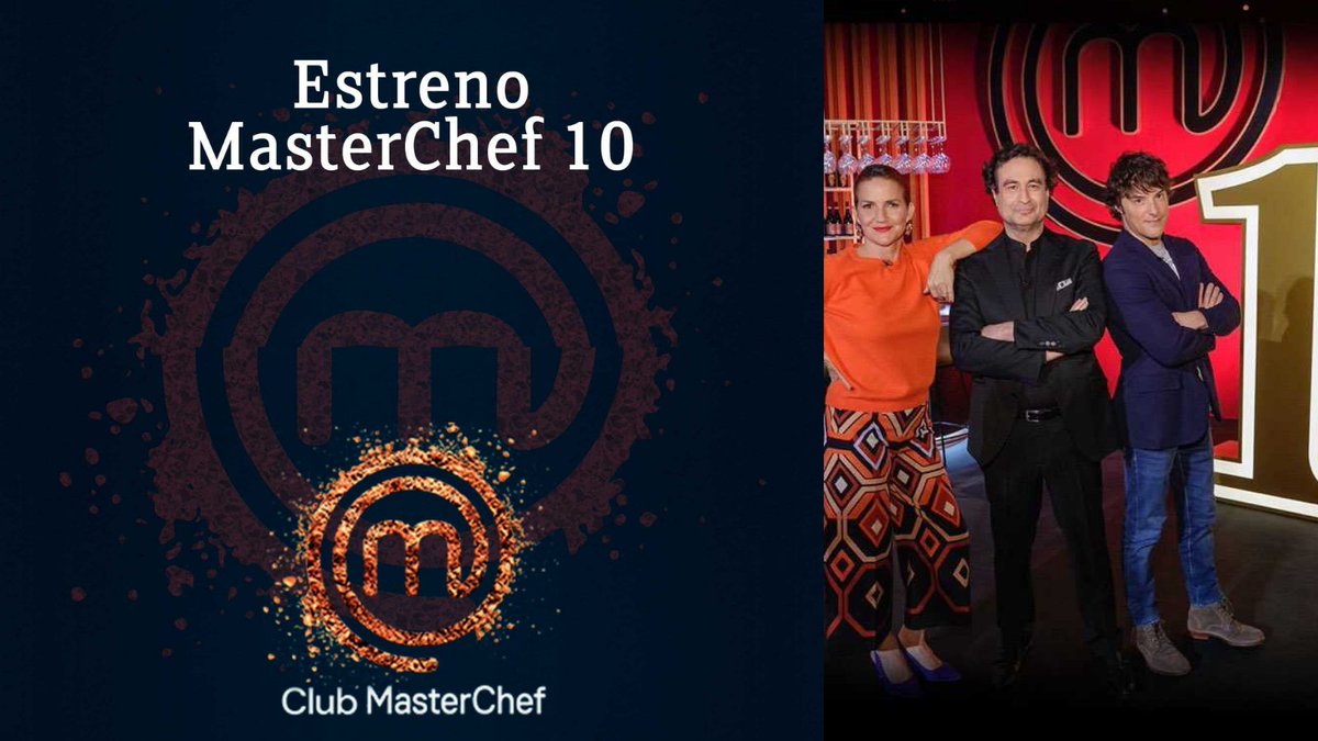 masterchefvinos's tweet photo. Los fogones de @masterchef_es ya están encendidos y podéis disfrutar el gran estreno de esta décima temporada a través de https://t.co/f9oHQpHSxO y por supuesto brindando con nuestros vinos #MasterChef10 #MasterChefEspaña #ClubMasterChef #España https://t.co/xaErLnot75