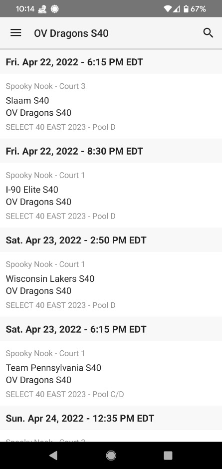 <a href="/gabbyreep/">gabby</a> OhioValley Dragons-black schedule for this Friday 22nd and Saturday 23rd for "LIVE AT THE NOOK"
