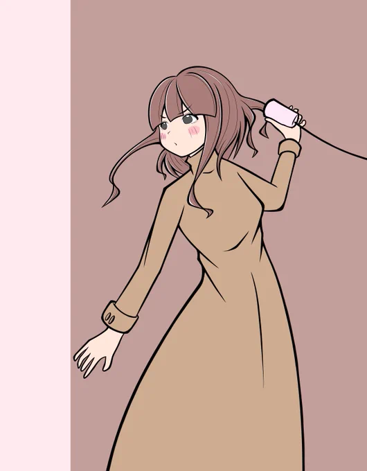 ハイ..こちらシモツキ

つるぎは午後に3回目の
ワクチンを接種します

…ハイ
おやつにドーナツも接種です

…ハイ?
コートが暑苦しい?
糸電話??
ちょっと何言ってるか
わかりません

#イラスト好きな人と繋がりたい
#絵描きさんと繋がりたい
#創作イラ #オリキャラ
#落書向上委員会 #創作 