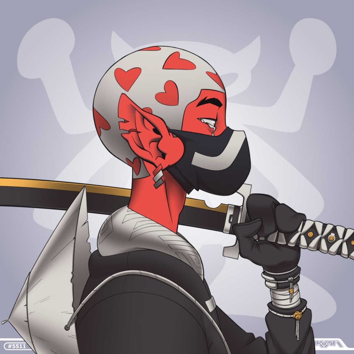 ajac_4545's tweet photo. After solving the @AkumaOrigins  most recent riddle and helping put Yokai #4141 behind bars the Gatekeeper awarded me with an extremely generous bounty!!! 

Thank you @NotAYokai and everyone at the Akuma Origins team for making this such an awesome community. https://t.co/4XGUtqIXBH