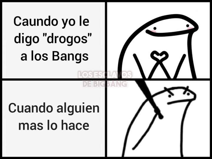 LunaaaVL's tweet photo. Si, solo nosotr@s podemos decirles dr0gos 😾jajajaj 

(Que es con humor lo que twitteó :D, no se lo tomen tan a pecho que luego citan mis twitts queriendo ofender a VIPs y a los Bangs) https://t.co/BrjKYjS2Lw