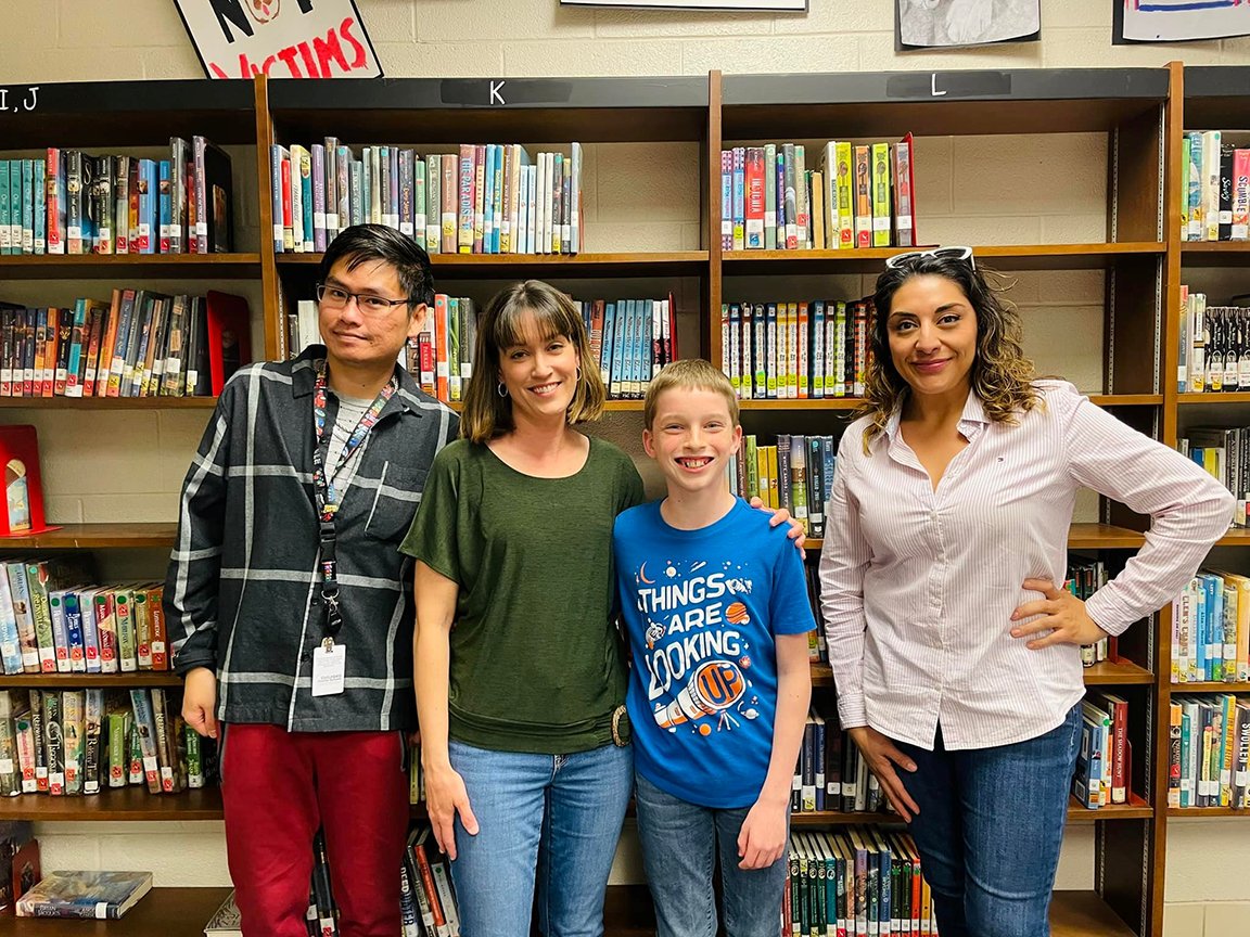 Connor Dustman of Northwest Middle placed second in the Junior division of Minecraft’s 2022 Rube Goldberg STEM competition with over 1,000 students competing from 18 different countries!