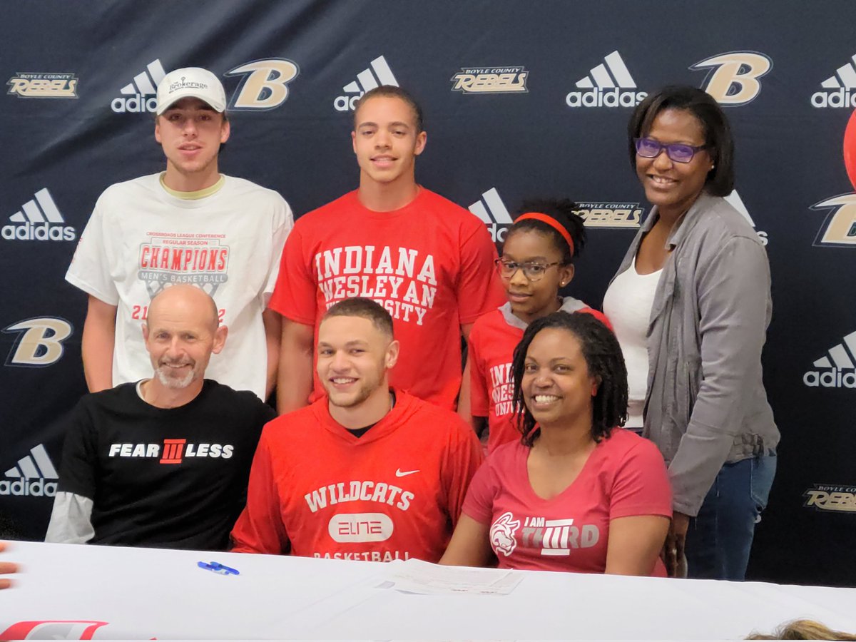 Congratulations <a href="/IWUHoops/">IWU Hoops</a> on signing a true class act in <a href="/ImfeldLuke/">Luke Imfeld</a> today!!! An amazing competitor and athlete, but an even better person and warrior for Christ! The <a href="/BigRebelNation/">Boyle County Rebels</a> is so proud and happy for you, Luke!! Go Wildcats!!