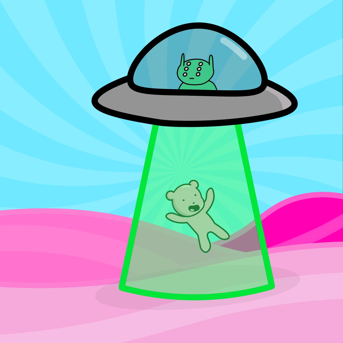 Gummy Bear Frens tweet media