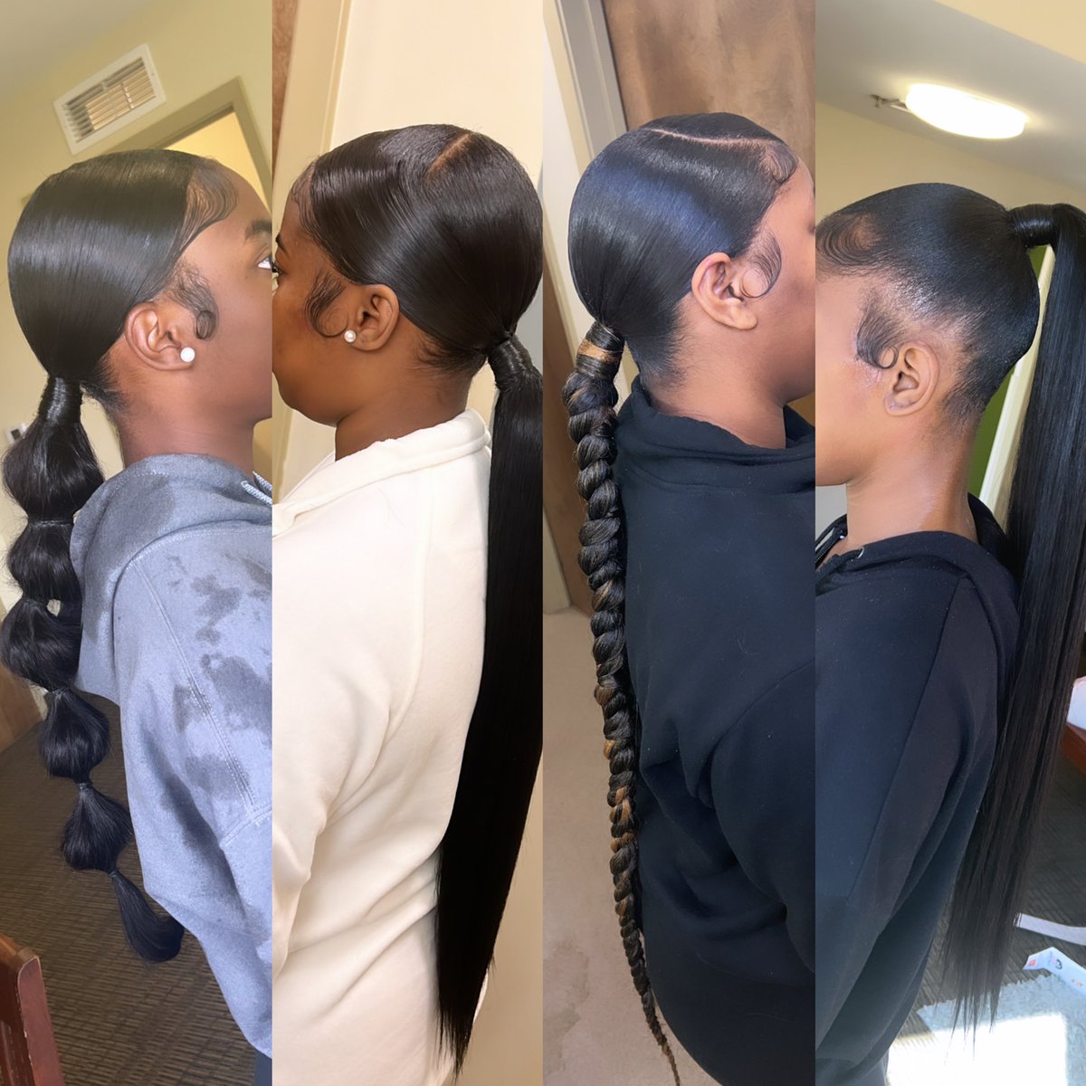 IndyaAnderson6's tweet image. I haven’t posted in a minute but I’m available for hair in Montgomery up until April 30th! DM for pricing inquires &amp;amp; to book your appointments❤️ #myasu #sleekponytail #quickweave